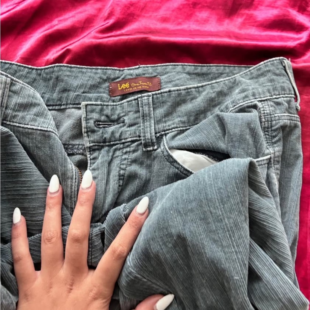Lee Women's Gray BlueJeans